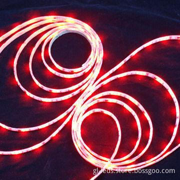 Digital Waterproof RGB LED Strip with Constant Current Design